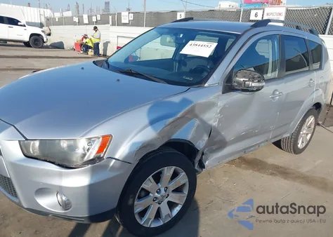 2012 Mitsubishi Outlander Se from USA, damaged, VIN JA4AS3AW1CU028352